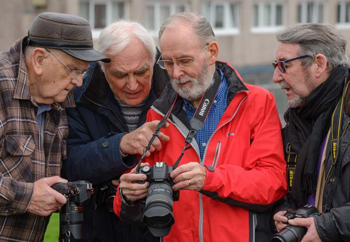Being a member of the u3a