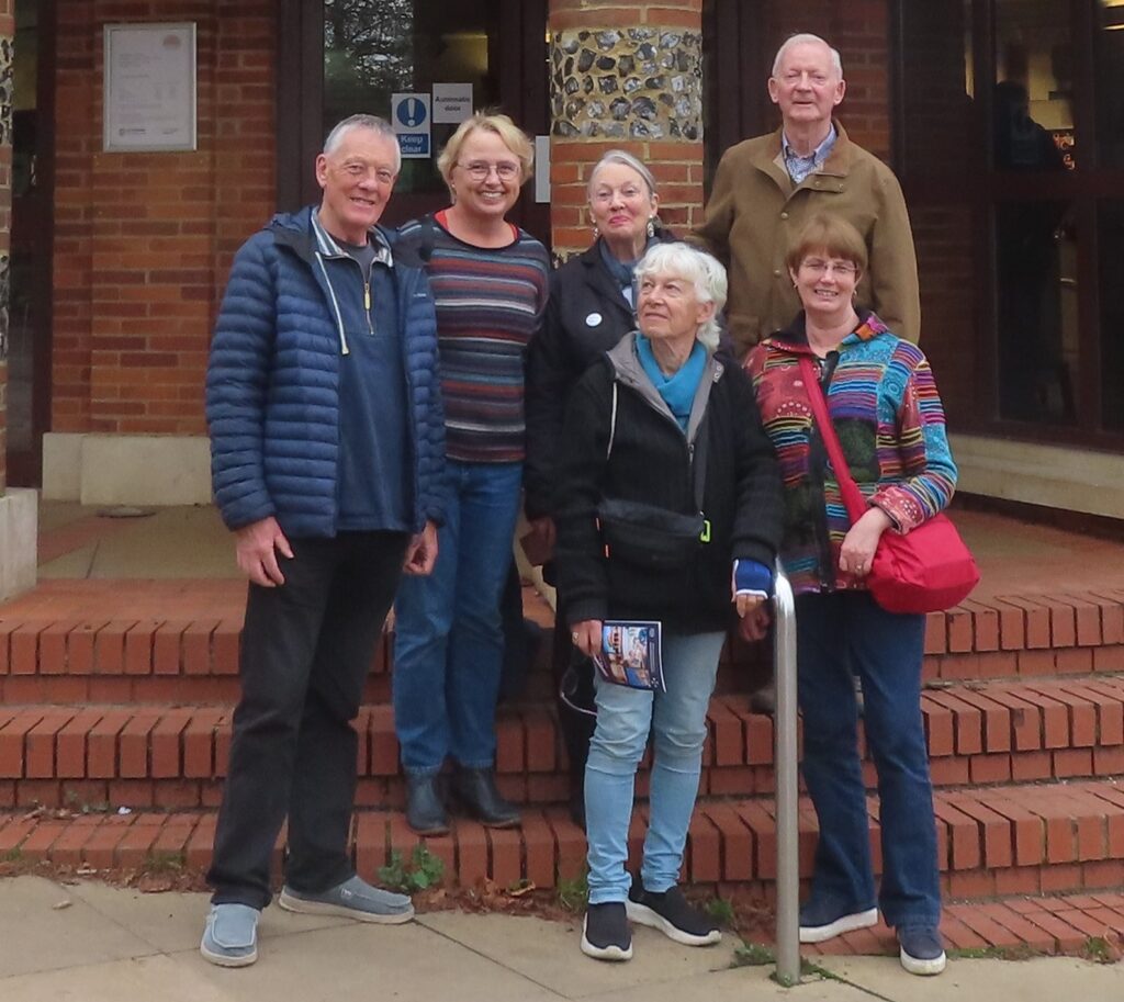 Wheathampstead u3a Latin Group at trhe Verulamium Museum, St Albans