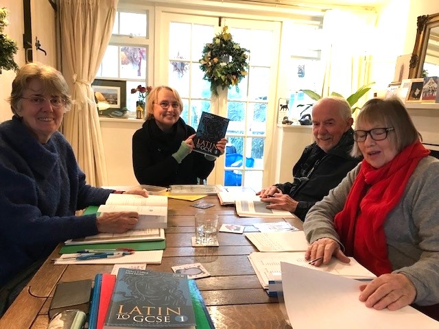 Wheathampstead u3a Latin Group 