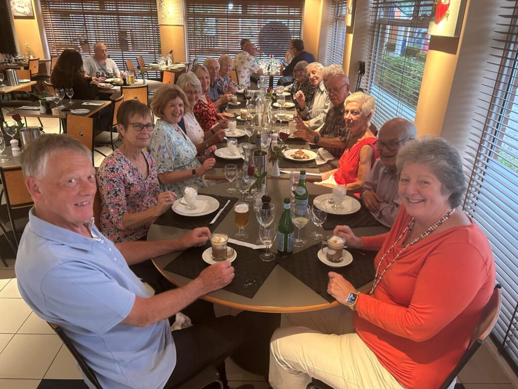 Wheathampstead u3a Supper Club visit to Terra Nova, Stanboro#ugh