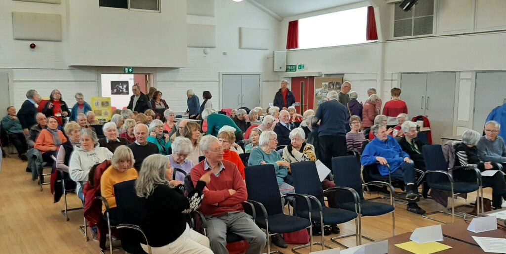 Wheathampstead u3a Speaker Meeting