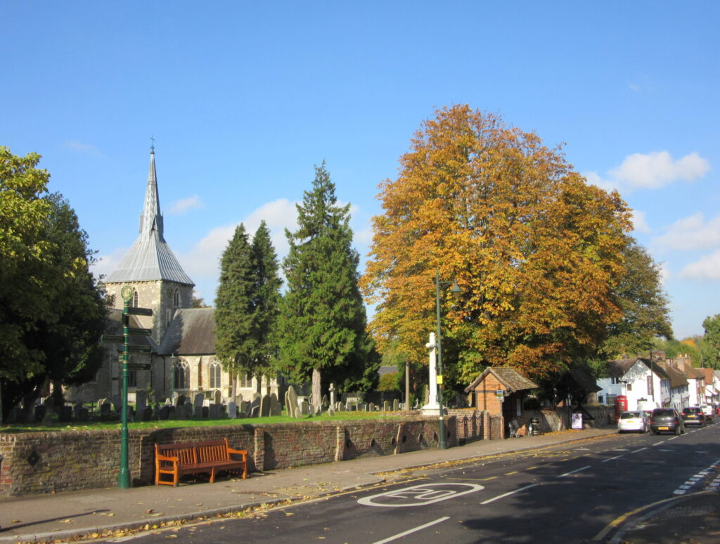 St Helens Church and High Street
